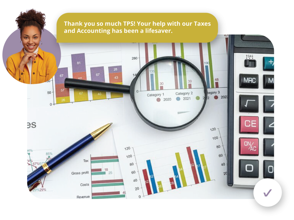 Top Professional Solutions (TPS) - TAX & ACCOUNTING FIRM, ICAN TUITION CENTRE logo